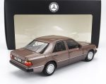1:18 Mercedes Benz W124 500E Rosewood Metallic Dealer Edition By Norev B66040697 - Image 3