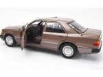 1:18 Mercedes Benz W124 500E Rosewood Metallic Dealer Edition By Norev B66040697 - Image 4