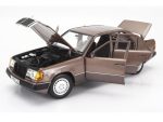 1:18 Mercedes Benz W124 500E Rosewood Metallic Dealer Edition By Norev B66040697 - Image 6