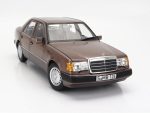 1:18 Mercedes Benz W124 500E Rosewood Metallic Dealer Edition By Norev B66040697 - Image 8