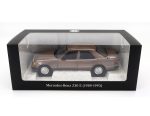 1:18 Mercedes Benz W124 500E Rosewood Metallic Dealer Edition By Norev B66040697 - Image 9
