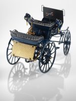 1:18 Original Mercedes Daimler Motor Carriage Cabrio - Gambar 3