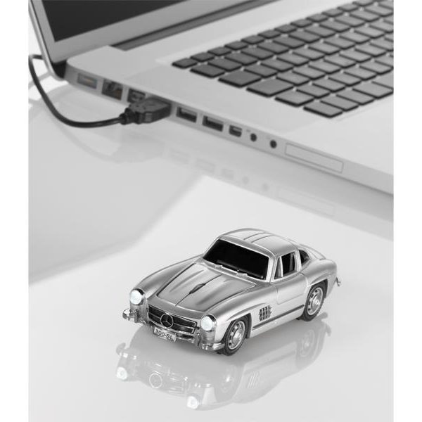 Original Mercedes Benz Computer Mouse Komputer 300SL Silver B66041488