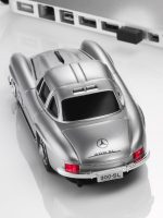 Original Mercedes Benz Computer Mouse Komputer 300SL Silver B66041488 - Gambar 3