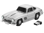 Original Mercedes Benz Computer Mouse Komputer 300SL Silver B66041488 - Gambar 4