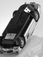 Original Mercedes Benz Computer Mouse Komputer 300SL Silver B66041488 - Gambar 5