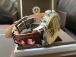 Original Mercedes Benz Classic 300SL Chronograph Jam Tangan Pria Swiss - Image 6