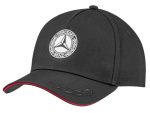 Original Mercedes Benz Classic Laurel Logo Cap Unisex - Topi baseball B66041705
