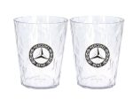 Original Mercedes Classic Champagne Glass Superglas Set Gelas Champagne Wine by Koziol - Gambar 4