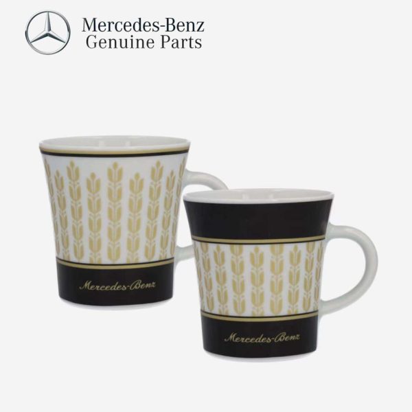 Original Mercedes Benz t Coffee Mug 300ml Gelas Porcelain B66042027
