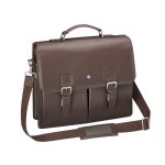 Original Mercedes Classix Collection Vintage Business Bag Tas Kerja