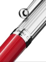 Original Mercedes Benz Classic Ballpoint Pen Red B66043351 - Image 3