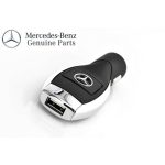 Original Mercedes Benz In-car USB Charger 1 Port Charger HP Mobil 4A