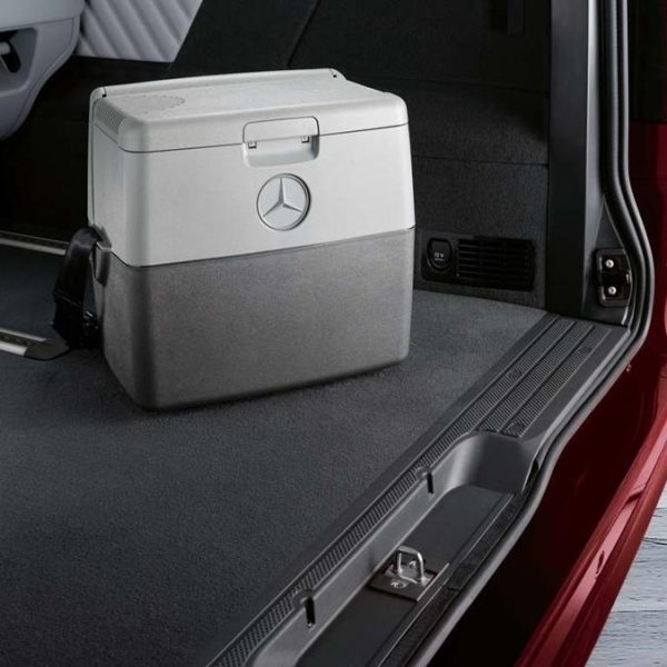 Original Mercedes Benz Cool Box Kotak Pendingin Kulkas Portable Mobil
