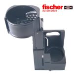 Fischer Mercedes W211 W219 CLS Cup Holder Konsol Tengah Depan