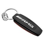 Original Mercedes Benz AMG Key Ring Keyring Carbon Red Gantungan Kunci
