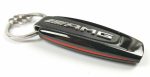 Original Mercedes Benz AMG Key Ring Keyring Carbon Red Gantungan Kunci - Image 3