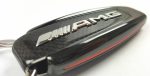 Original Mercedes Benz AMG Key Ring Keyring Carbon Red Gantungan Kunci - Image 4