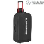 Original Mercedes Benz AMG Tas Koper Bagasi Trolley Bag Kabin 87L