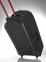 Original Mercedes Benz AMG Tas Koper Bagasi Trolley Bag Kabin 87L - Gambar 3
