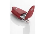 Original Mercedes Leather Key Case Fob Gen 5 Sarung Kunci Mobil Red - Image 4