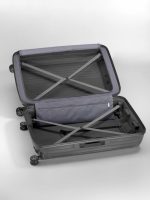 Original Mercedes Benz Suitcase Lite Box Spinner 75 Black by Samsonite - Gambar 3