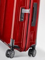 Original Mercedes Benz Suitcase Lite Box Spinner 75 Red by Samsonite - Image 3