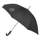 Original Mercedes Benz Stick Umbrella Payung Black