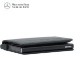 Original Mercedes AMG Leather Slimwallet Dompet SIM STNK Kulit Asli RFID Protection