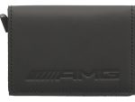 Original Mercedes AMG Leather Slimwallet Dompet SIM STNK Kulit Asli RFID Protection - Image 3
