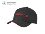 Original Mercedes Benz Flexfit Topi Baseball Cap AMG Collection Black Red B66959622