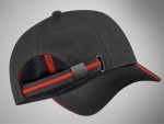 Original Mercedes Benz Flexfit Topi Baseball Cap AMG Collection Black Red B66959622 - Image 3