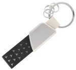 Original Mercedes Benz Star Key Ring Keyring Silver Black Gantungan Kunci Motif Bintang B66959729 - Image 3