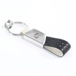 Original Mercedes Benz Star Key Ring Keyring Silver Black Gantungan Kunci Motif Bintang B66959729 - Image 4