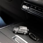 Original Mercedes Benz G Class Gelandenwagen Keyring Key Ring Gantungan Kunci - Image 4