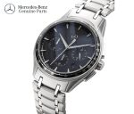 Original Mercedes Benz Chronograph Men Wristwatch Business Solar Tenaga Surya