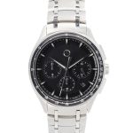 Original Mercedes Benz Chronograph Men Wristwatch Business Solar Tenaga Surya - Image 4