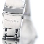 Original Mercedes Benz Chronograph Men Wristwatch Business Solar Tenaga Surya - Image 5