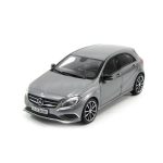1:18 Original Mercedes W176 A Class Mountain Grey Miniatur Diecast