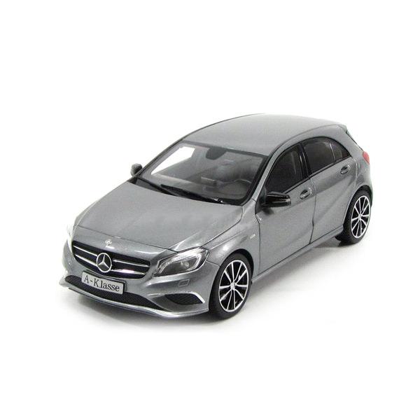 1:18 Original Mercedes W176 A Class Mountain Grey Miniatur Diecast