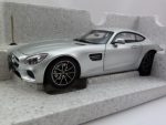 1:18 Original Mercedes AMG GT S C190 Iridium SIlver Miniatur Diecast - Gambar 3