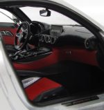 1:18 Original Mercedes AMG GT S C190 Iridium SIlver Miniatur Diecast - Gambar 4