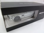 1:18 Original Mercedes AMG GT S C190 Iridium SIlver Miniatur Diecast - Gambar 5
