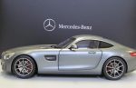 1:18 Original Mercedes AMG GT S C190 Selenite Grey Miniatur Diecast - Gambar 3