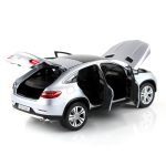 1:18 Original Norev Mercedes Benz GLE Coupe C292 Silver - Image 4