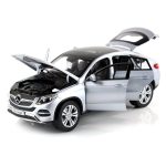 1:18 Original Norev Mercedes Benz GLE Coupe C292 Silver - Image 5