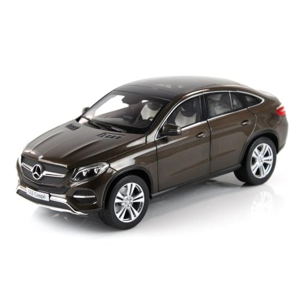 1:18 Original Norev Mercedes Benz GLE Coupe C292 Brown