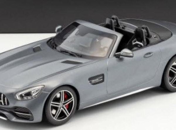 1:18 Original Mercedes AMG GT C Roadster 2017 Selenite Grey