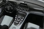 1:18 Original Mercedes AMG GT C Roadster 2017 Selenite Grey - Gambar 5