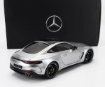 1:18 Mercedes AMG GT 63 GT63 Silver C192 Diecast Miniatur Mobil Dealer Edition by NZG - Image 3